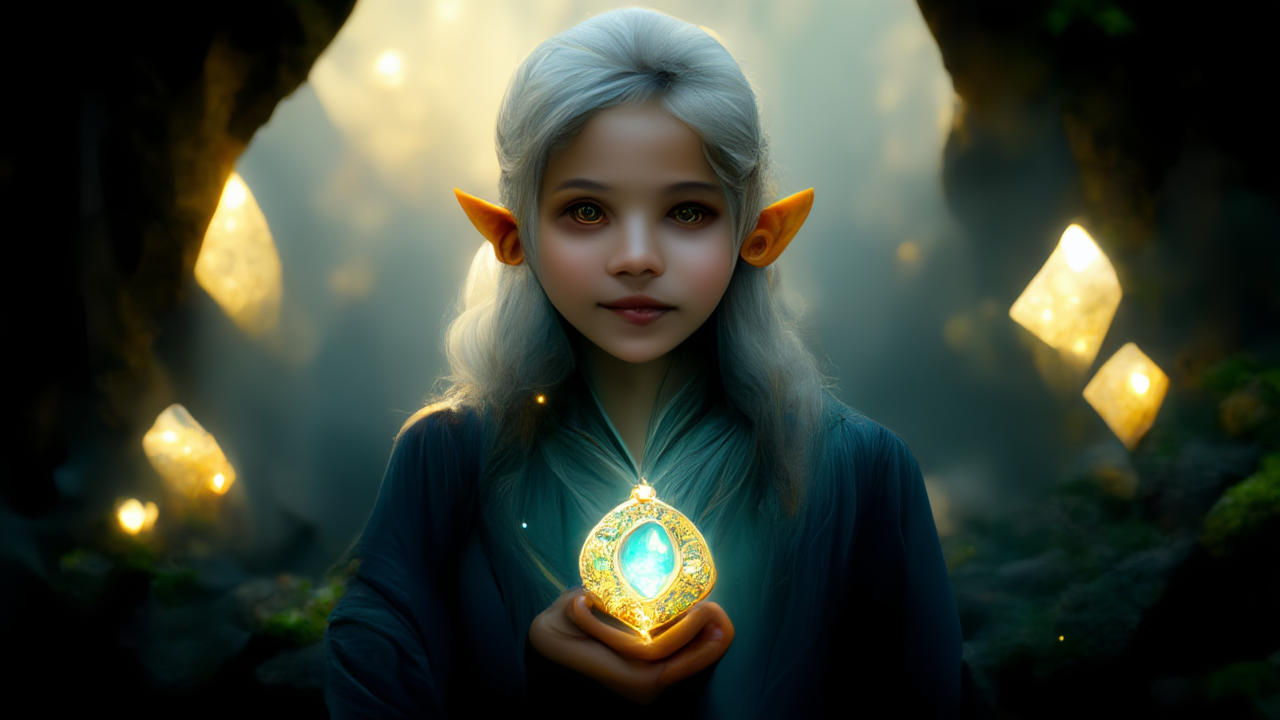 Der Silberne Pfad von Serenya