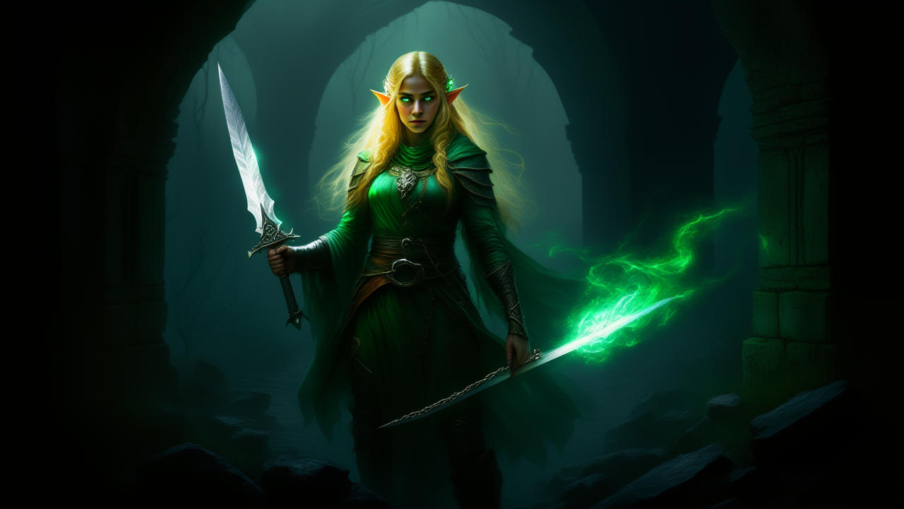 Serenyas Flüstern der Winde