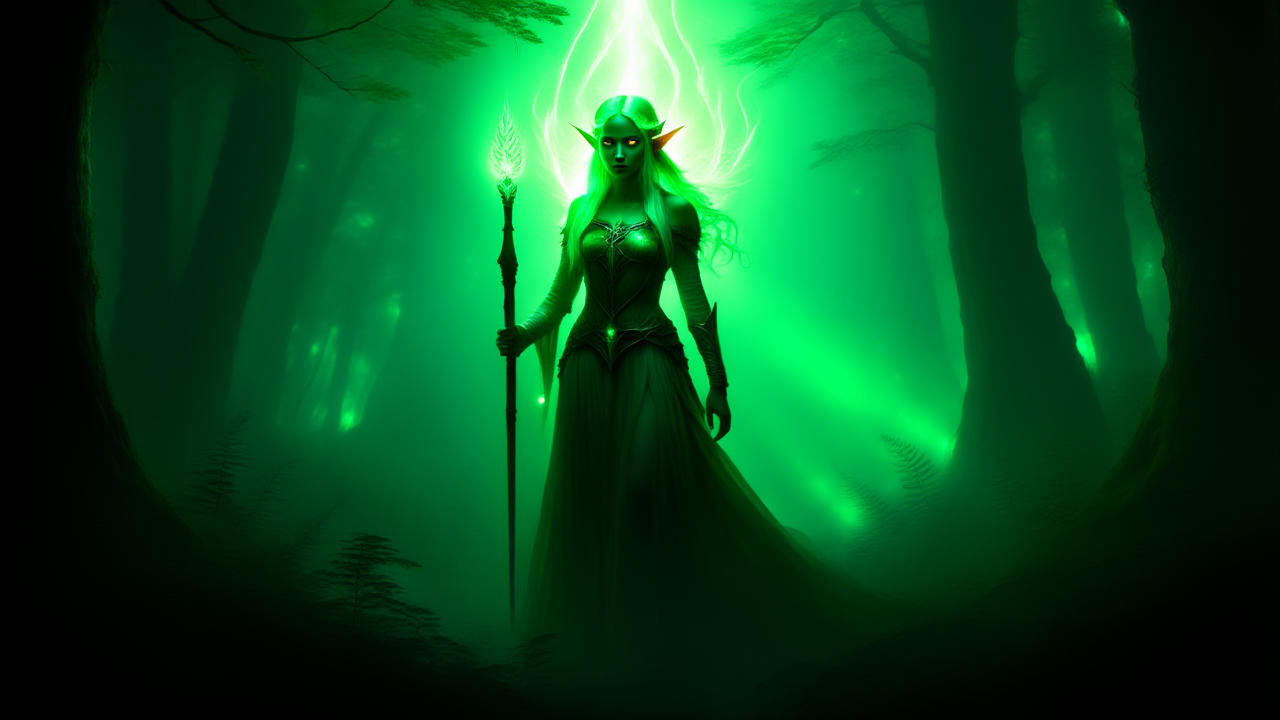 Der Schatten des Waldes