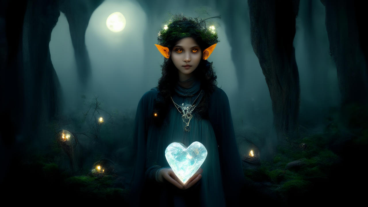 Serenyas Ruf – Das Herz des Vergessenen Waldes