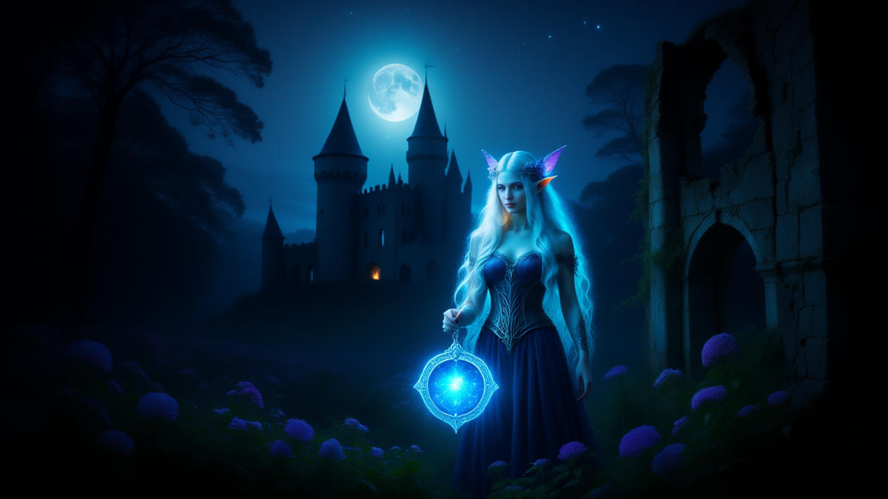 Der Ruf der Schattenelfe