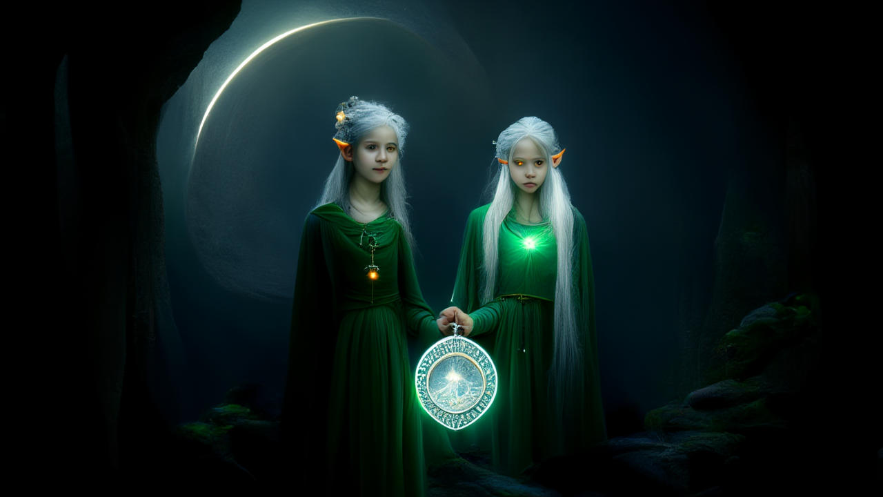 Das Leuchten des Mondes – Serenyas Reise