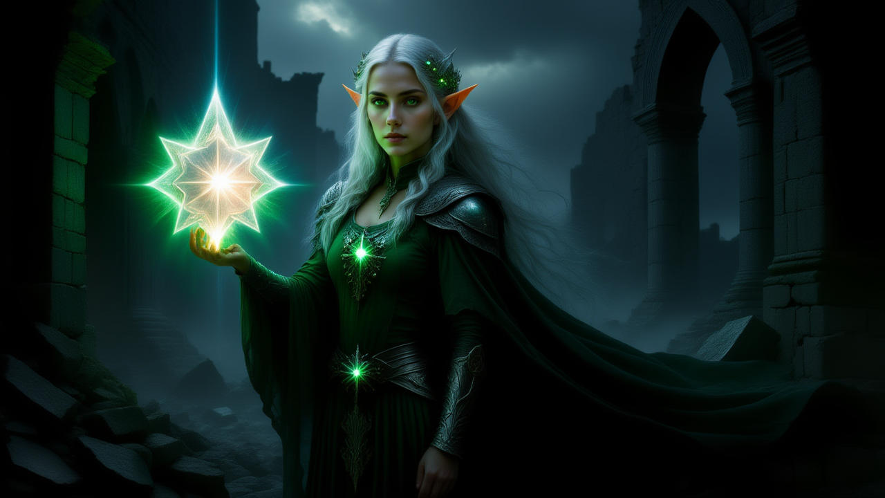 Sonnenflut der Elfen