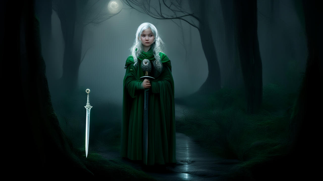 Serenya und der Schatten des Nebelwaldes