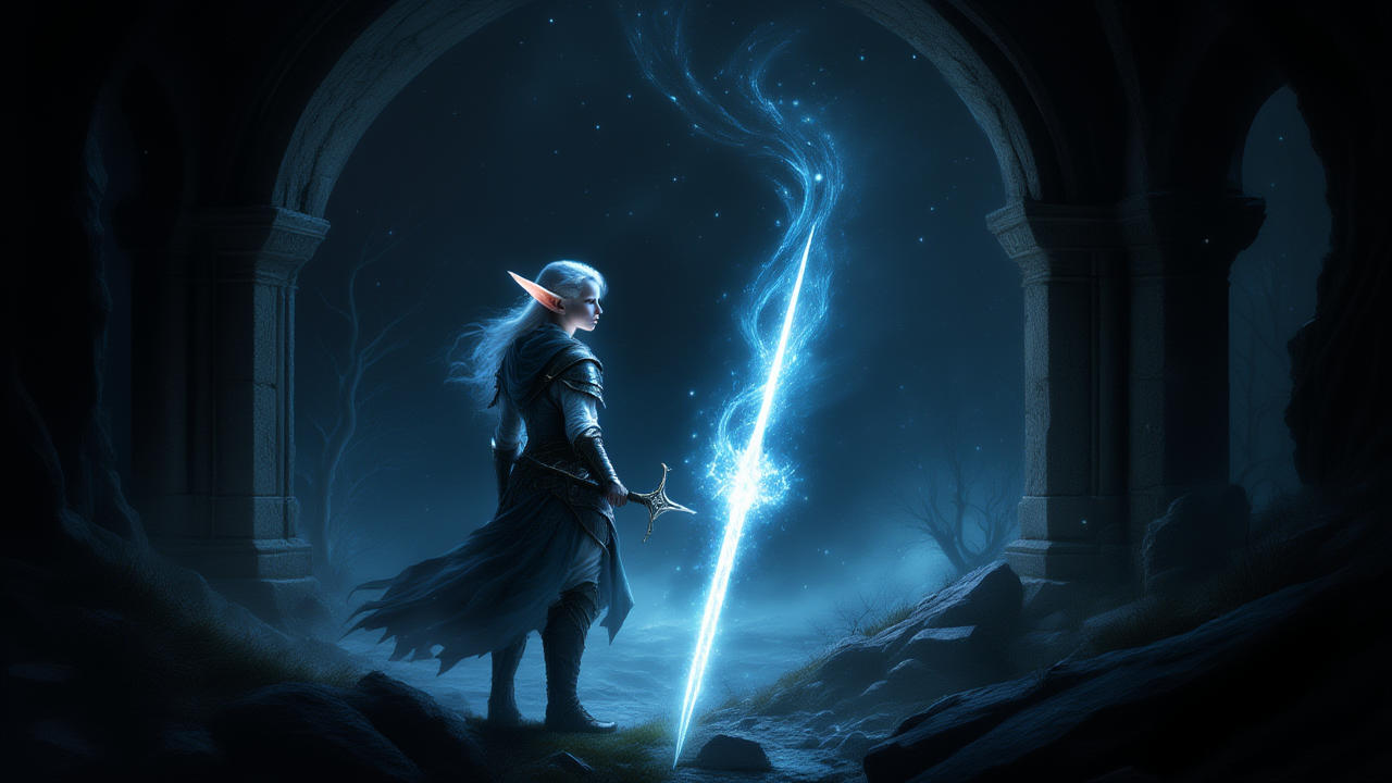 Das Licht der Silberskala