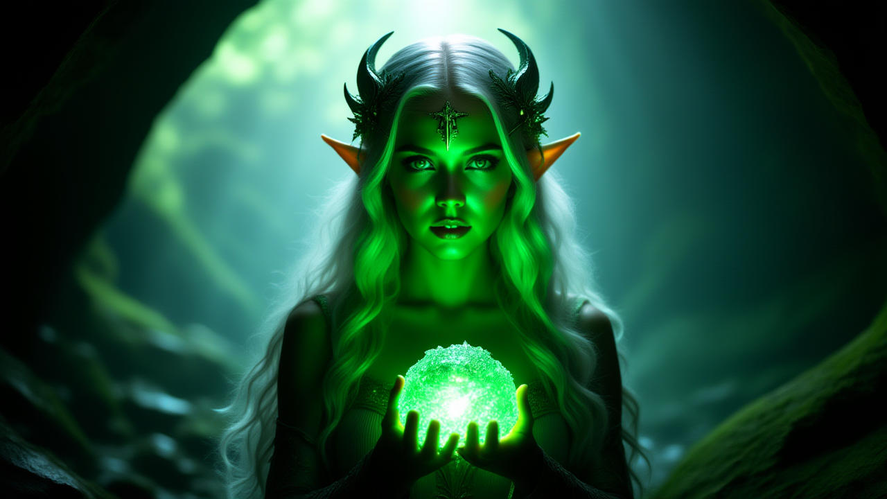 Die Sphäre des ewigen Lichts – Serenyas Aufstieg