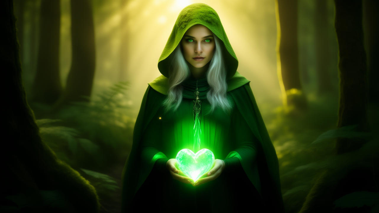 Serenya und die vergessenen Lichter