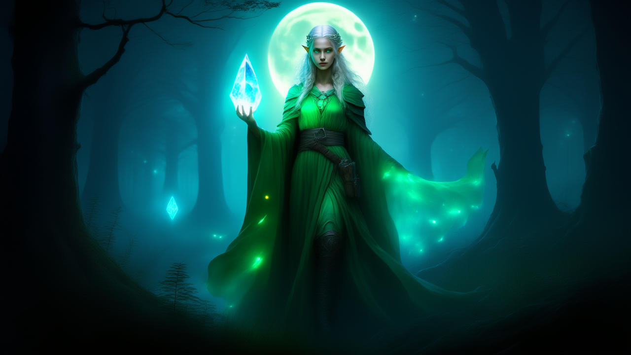 Serenys Lichtwanderung