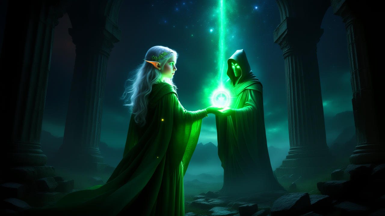 Der Ruf des Ewigen Waldes