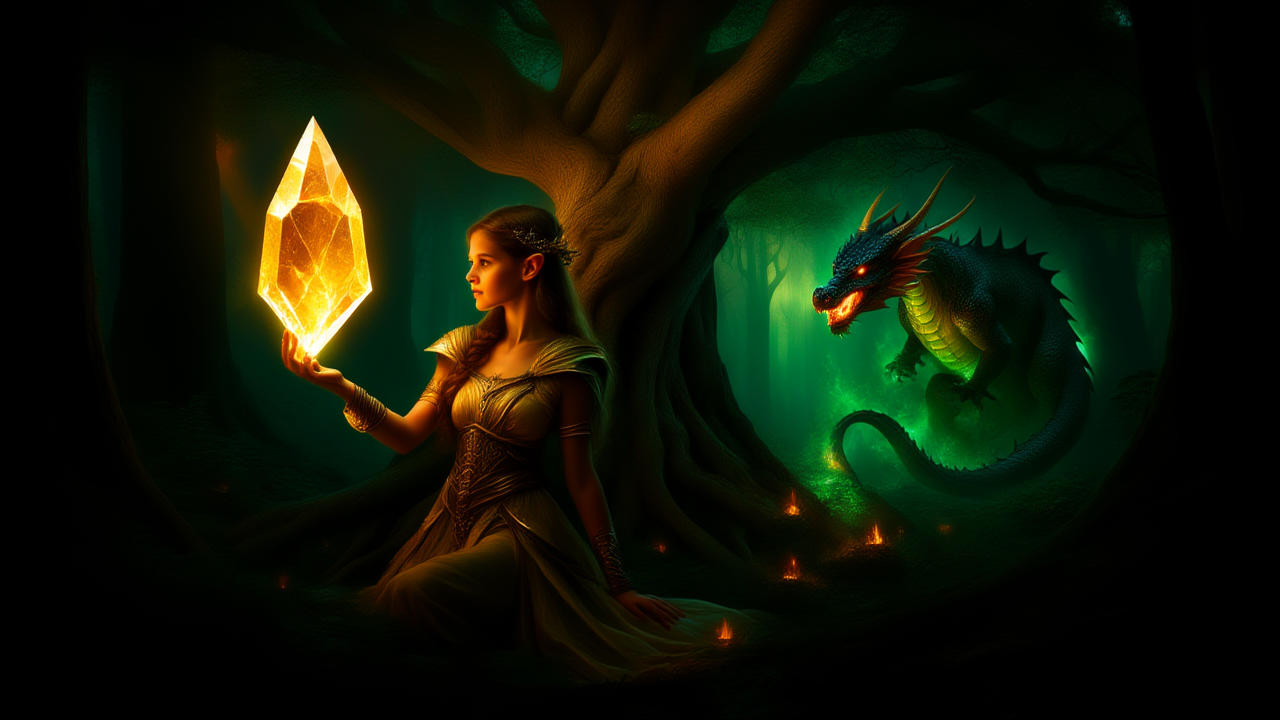 Serenys Erwachen – Das Licht des vergessenen Waldes