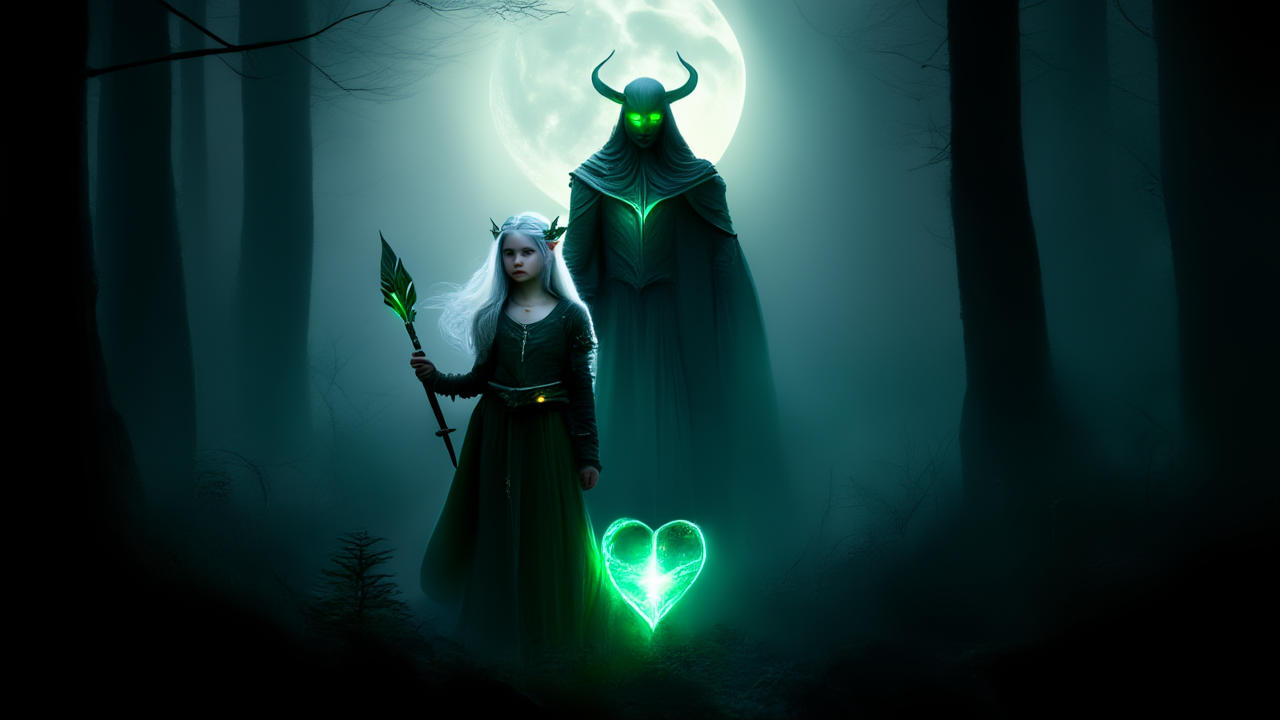 Serenyas Pfad des Lichts