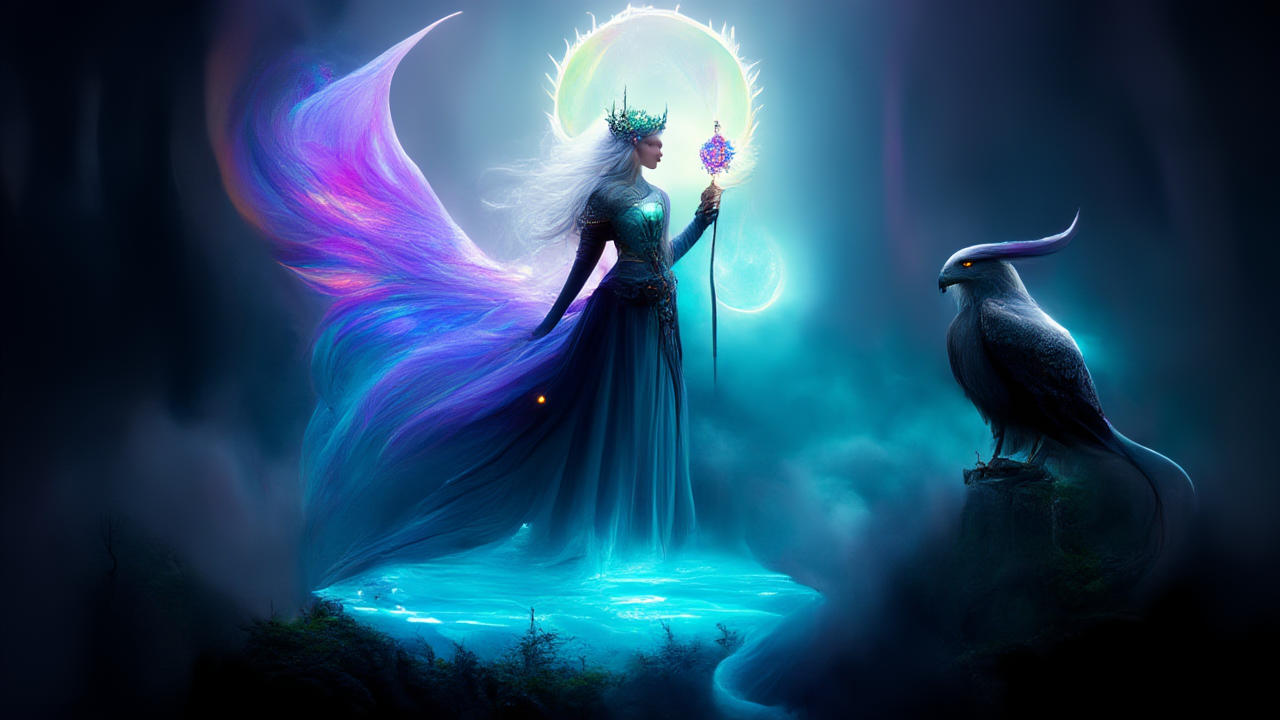 Serenya und die Lichtkrone