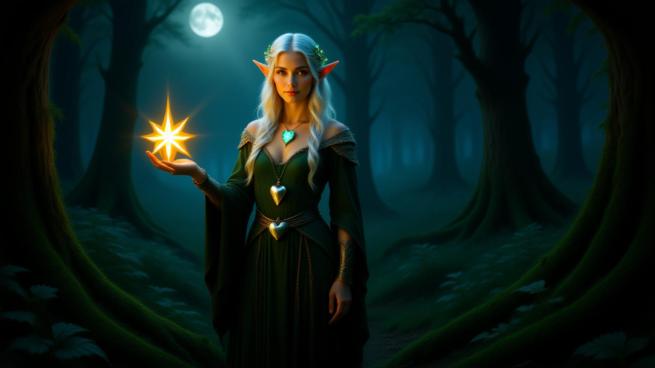 Die Flüsterklinge der Nacht