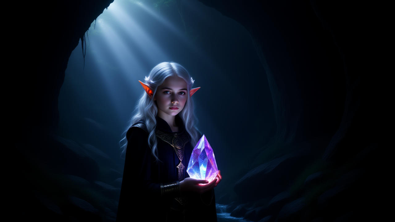 Serenys Aufbruch – Die Suche nach dem Lichterkristall