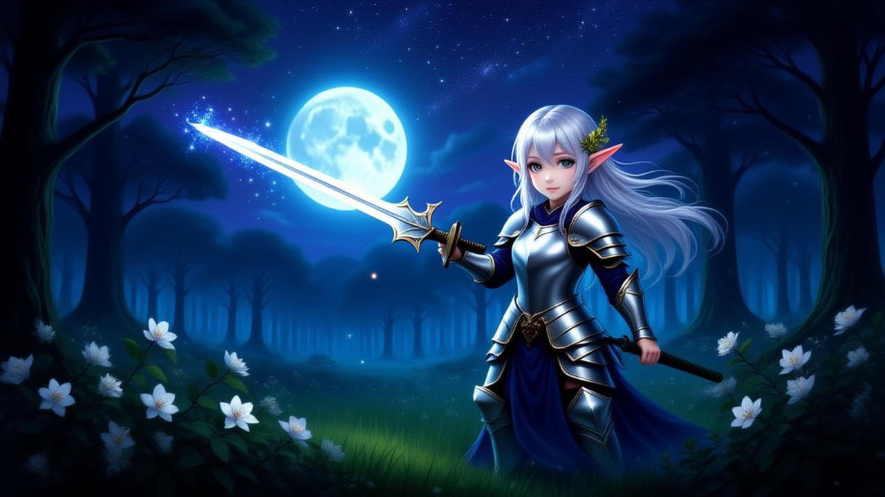 Der Tanz des Schattenlichts