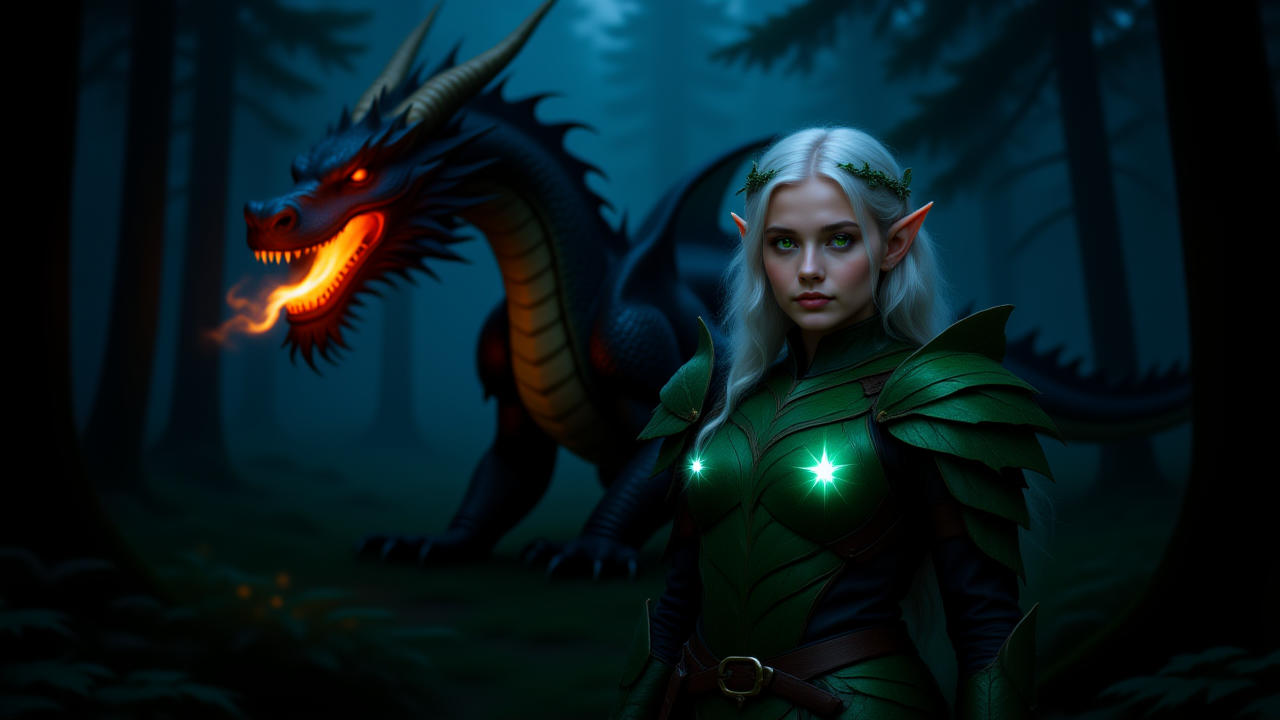 Licht der Elfen: Serenyas Reise