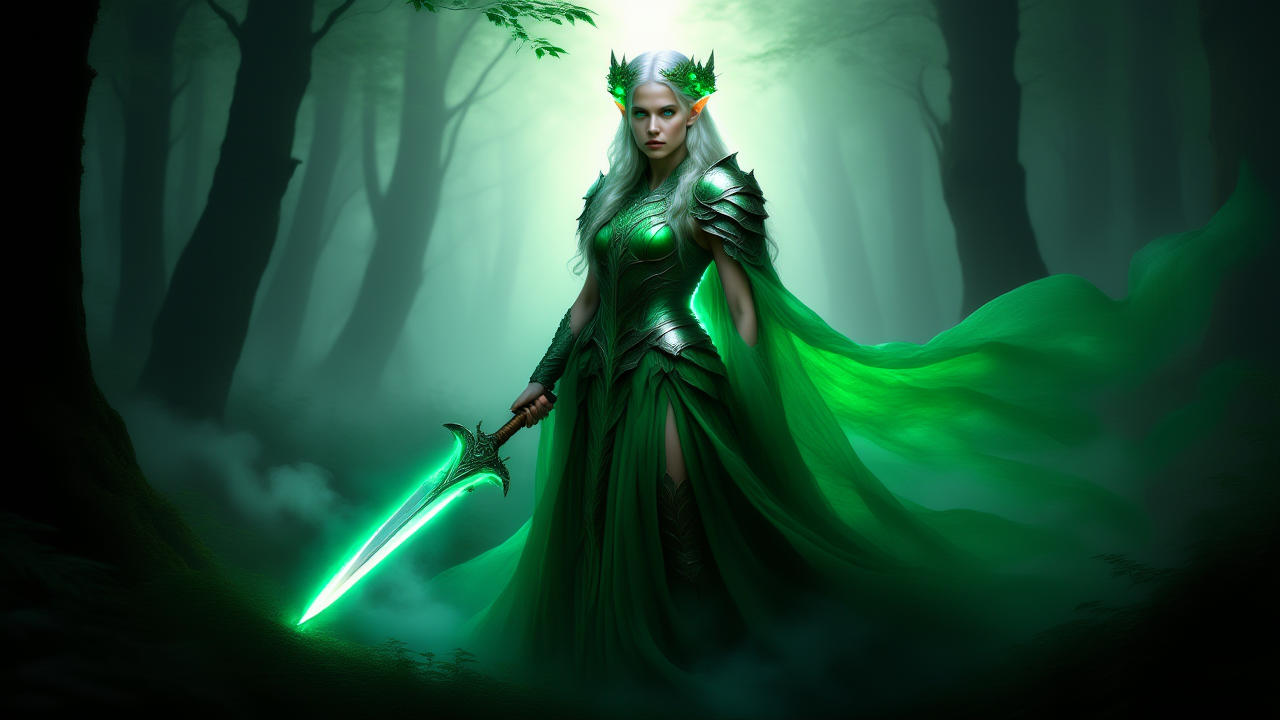 Serenya und der Schatten des Waldes