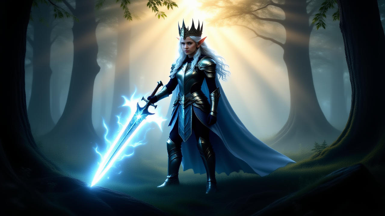 Elfenlicht – Serenyas Erbe