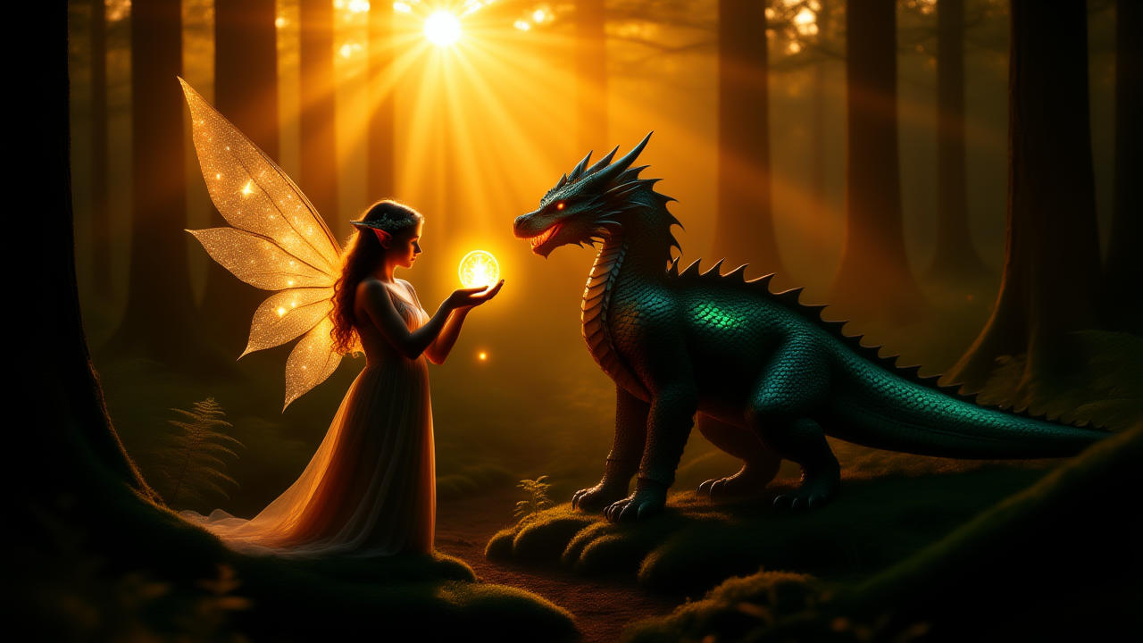 Sonnenflüstern der Schatten