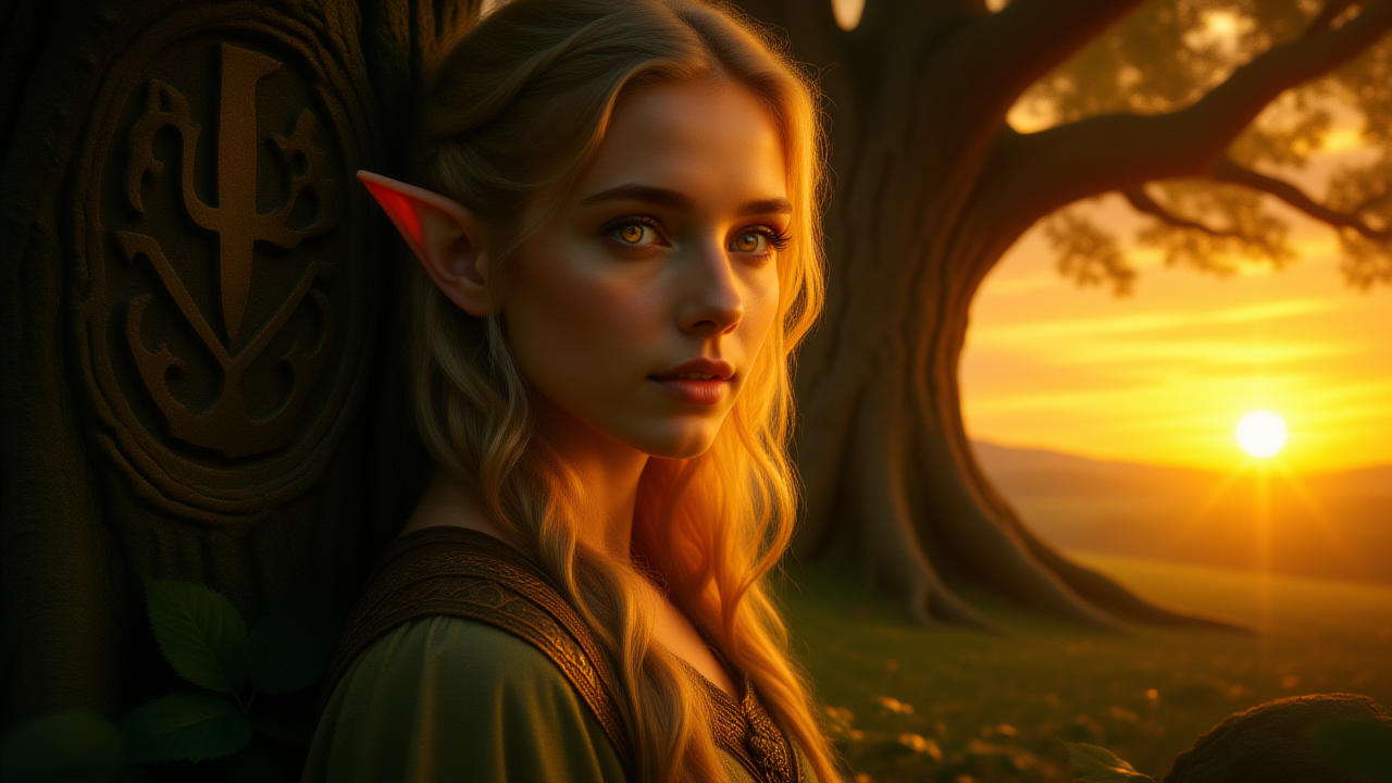 Die Elfenkönigin der Hoffnung