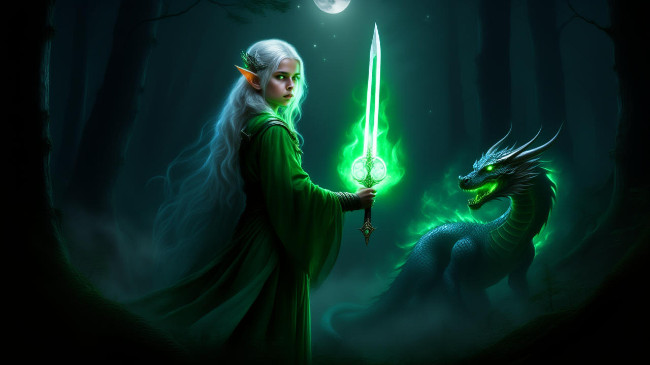 Serenyas Reise ins Unbekannte