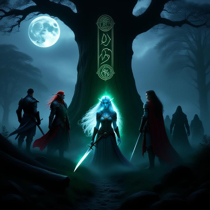 Schimmer der grauen Nacht