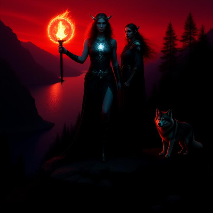 Die Nacht, die der Mond leise sang